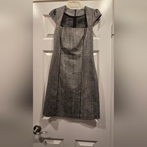Gray Sleeveless Dress